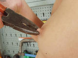 Nikita Blonde - Fingering In The Shed t1jojggepu